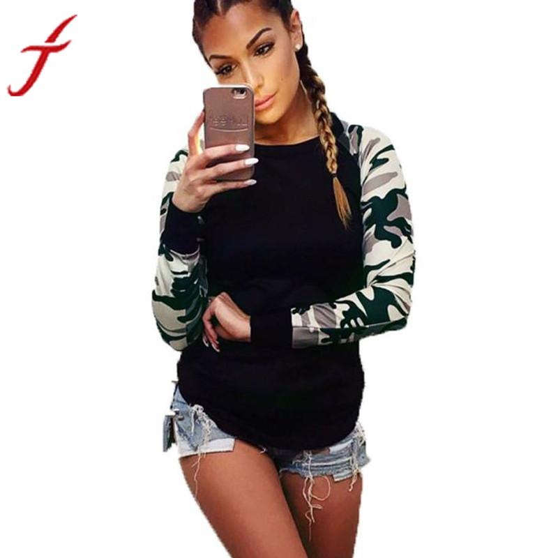 Army Green Ladies T-Shirt