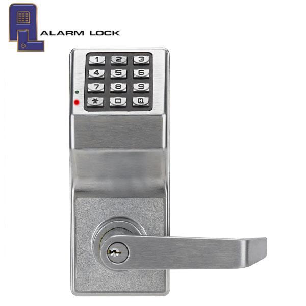 Alarm Lock Trilogy - DL2700 - Keypad Lever Set - US26D - Satin Chrome - Grade 1