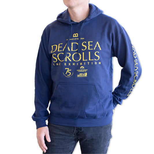 Dead Sea Scrolls Exhibit Short Sleeve Hoodie