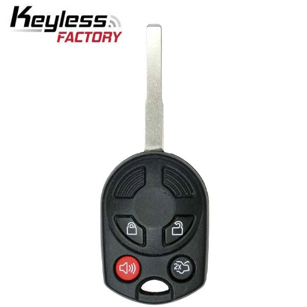2012-2024 Ford / 4-Button Remote Head Key / OUCD6000022 (AFTERMARKET)