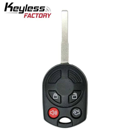 2012-2024 Ford / 4-Button Remote Head Key / OUCD6000022 (AFTERMARKET)