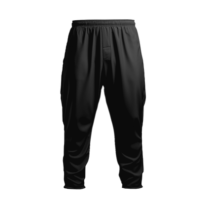 Gym Pants: Relaxed Black Short