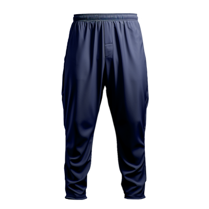 Gym Pants: Relaxed Blue Regular