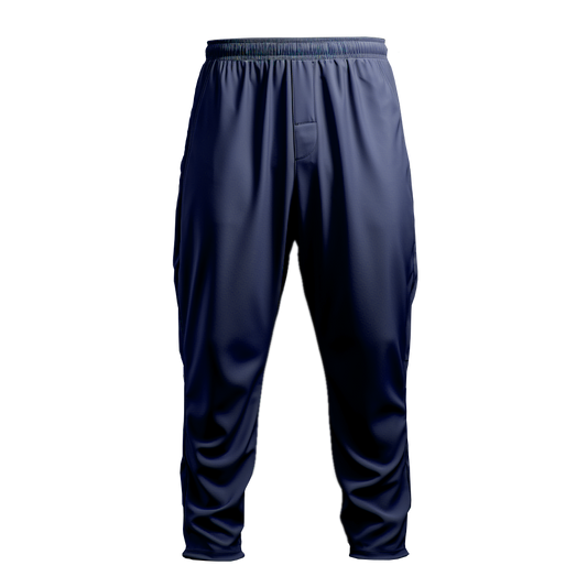 Gym Pants: Relaxed Blue Regular