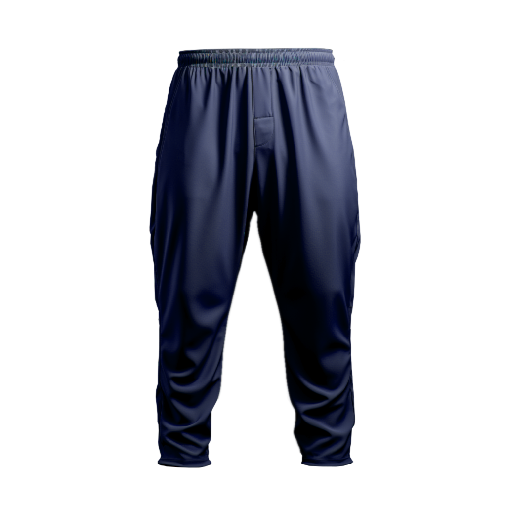 Gym Pants: Relaxed Blue Short