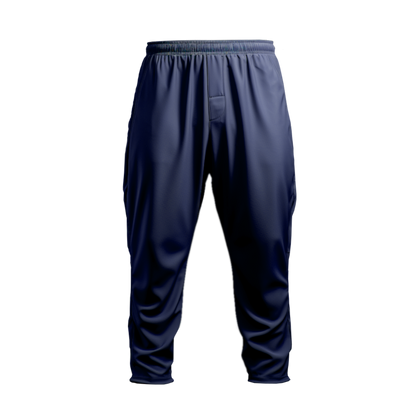 Gym Pants: Relaxed Blue Short
