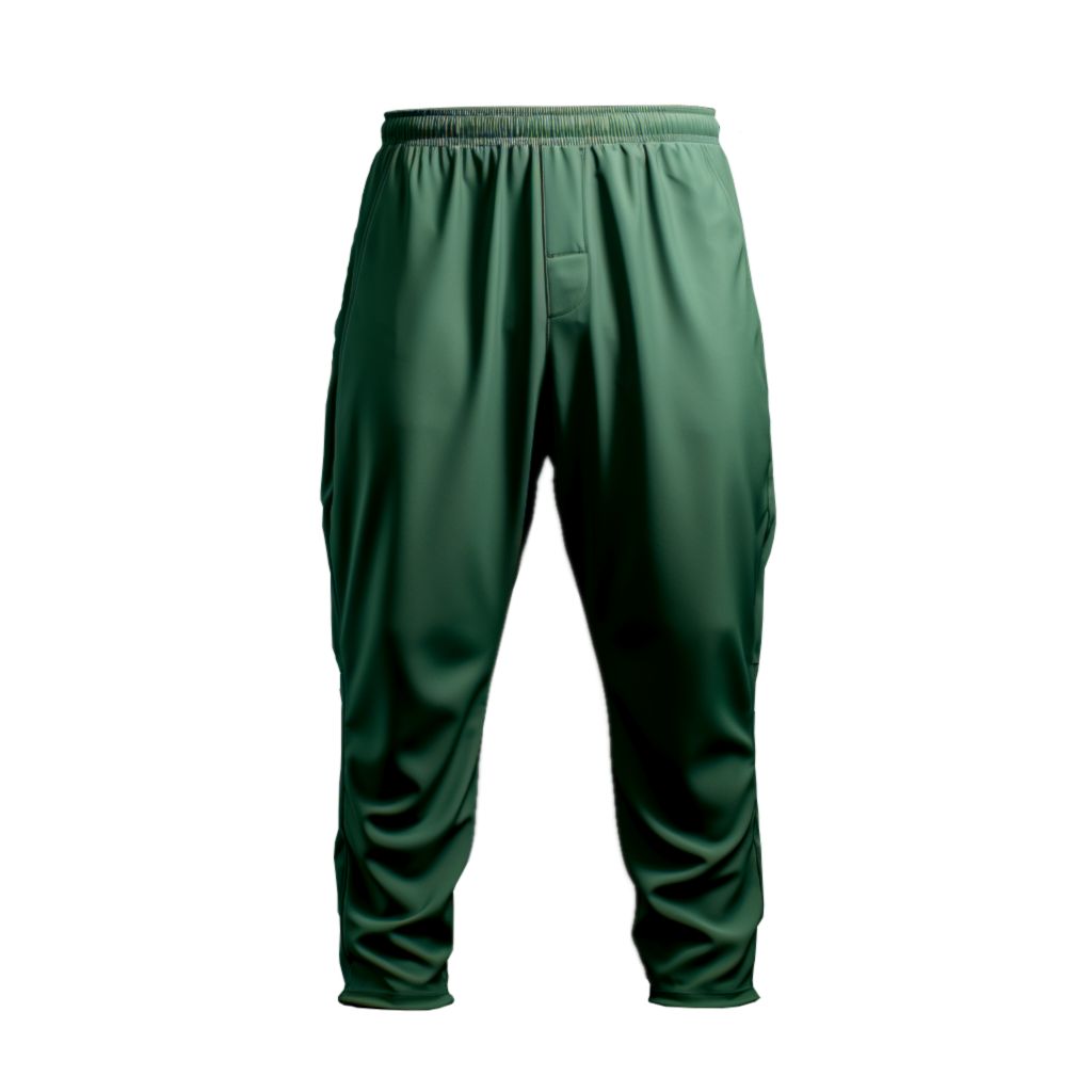 Gym Pants: Relaxed Green Short