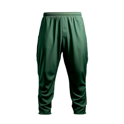 Gym Pants: Relaxed Green Short
