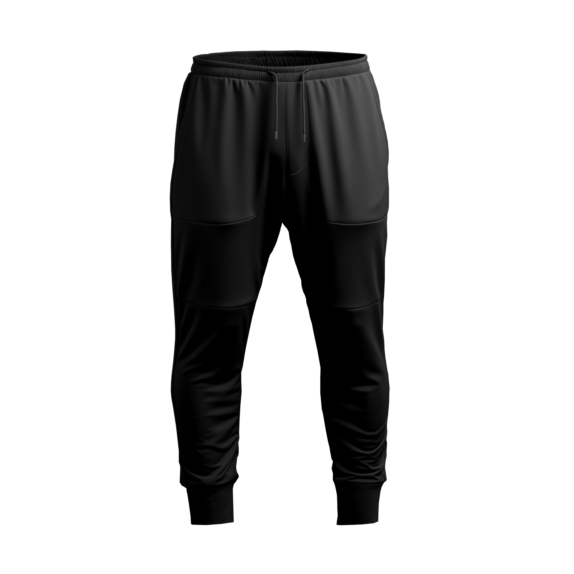 Gym Pants: Slim Black Short