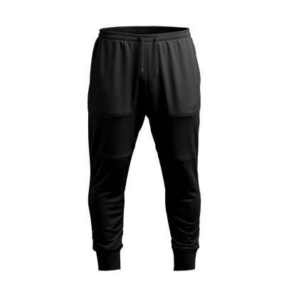 Gym Pants: Slim Black Short