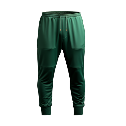 Gym Pants: Slim Green Short