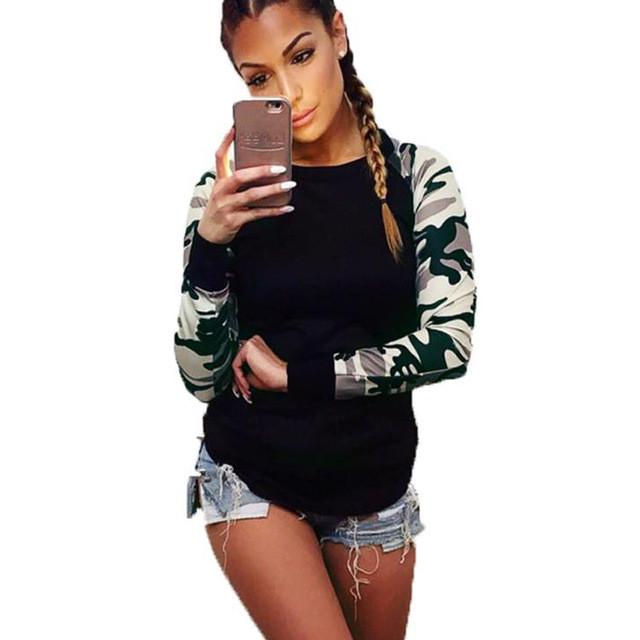 Army Green Ladies T-Shirt