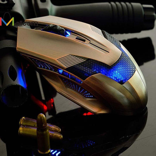 2400DPI 7 Color LED Mouse